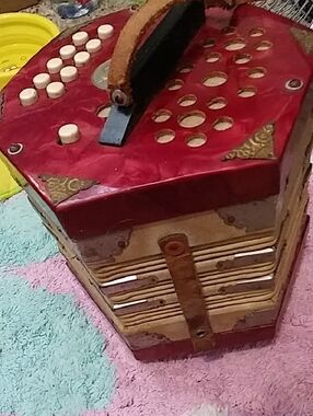 Vintage 20 Button Concertina